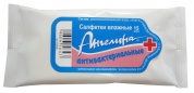 Салфетки влажные антибактериальные №15