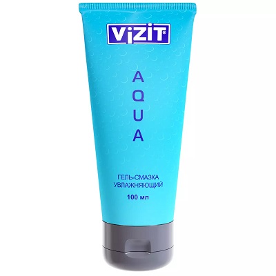 Визит гель-смазка Aqua (увлажняющий) 100мл