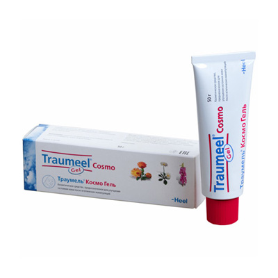 Траумель Космо гомеопат. гель 50г при воспалении кожи