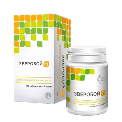 Зверобой П таб. 205мг №100 Парафарм БАД