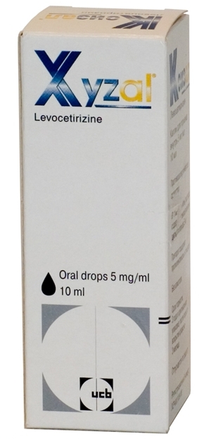 Ксизал капли 10мл (Левоцетиризин) от аллергии