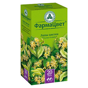 Липы цветки ф/п №20 ФармаЦвет