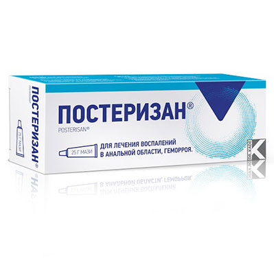 Постеризан мазь 25г