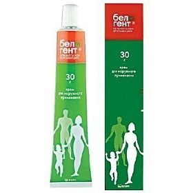 Белогент крем 30г от нейродермита, атопического дерматита, экземы