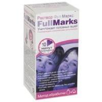 Фул Маркс раствор 100мл от вшей