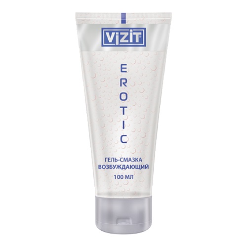 Визит гель-смазка Erotic (возбуждающий) 100мл