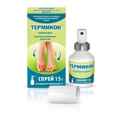 Термикон спрей 1% 15мл