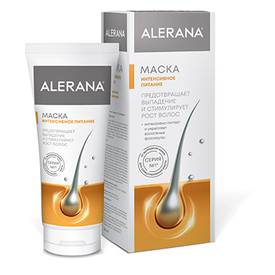 Алерана маска д/волос 150мл интенсивное питание