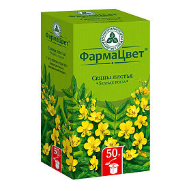 Сенны листья 50г ФармаЦвет