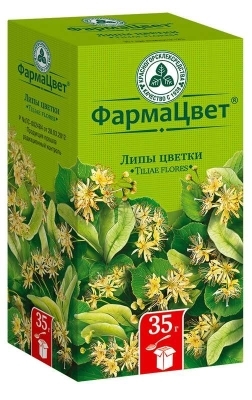 Липы цветки 35г ФармаЦвет