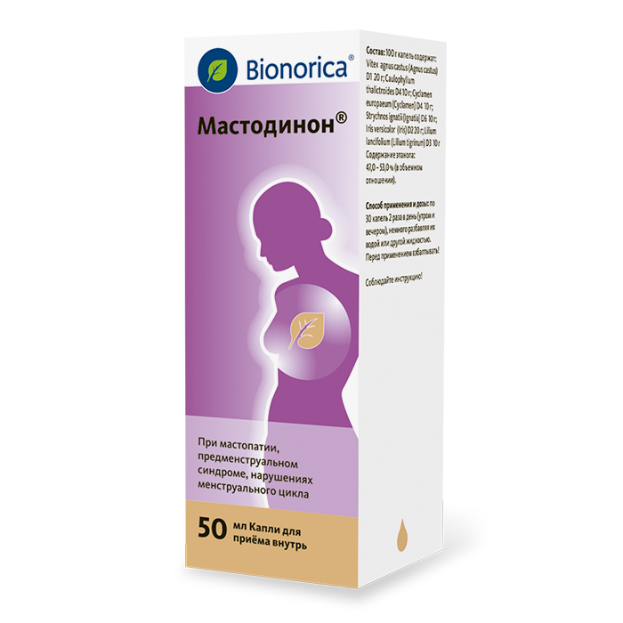 Мастодинон фл. 50мл