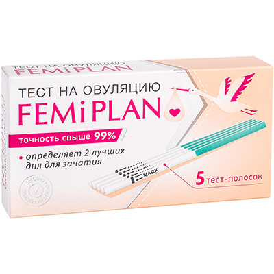 Тест Фемиплан на овуляцию №5