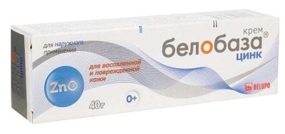 Белобаза Цинк крем 40г