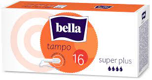 Белла тампоны супер плюс №16