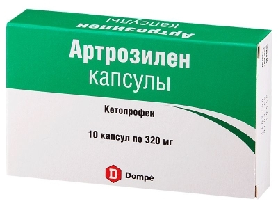 Артрозилен капс. 320мг №10