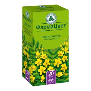 Сенны листья ф/п №20 ФармаЦвет