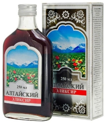 Алтайский эликсир 250мл тонизирующий