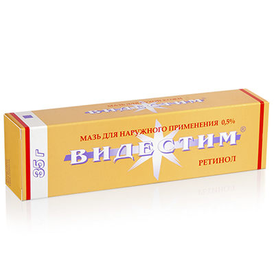 Видестим мазь 0,5% 35г