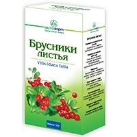 Брусники листья 50г (Фитофарм)