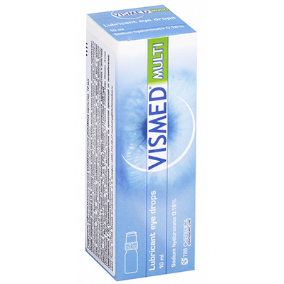 Визмед мульти гидрогель офтальмолог. 10мл флак