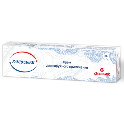 Кандидерм крем 30г от грибка