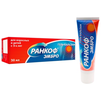 Ранкоф эмбро гель-бальзам 30мл