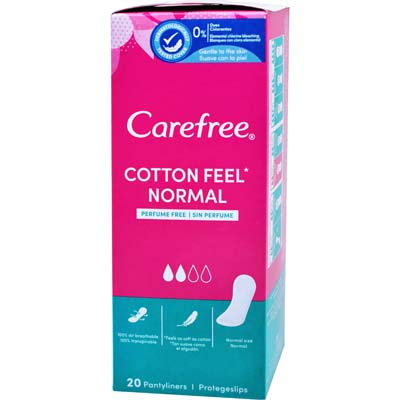 Кэфри прокладки ежедневные №20 Cotton Feel Normal