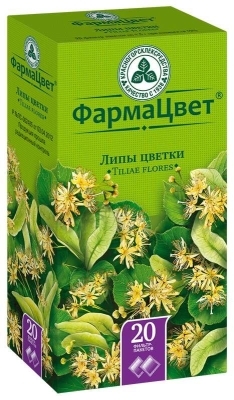 Липы цветки ф/п №20 ФармаЦвет