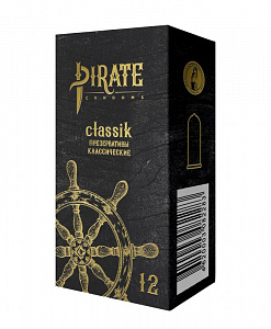 Пират Презервативы Классические №12