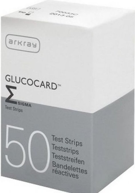 Тест-полоски Глюкокард Сигма №50