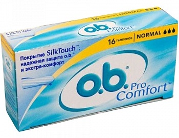 ОВ тампоны про комфорт нормал №16